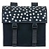 [해외]BASIL Urban Load Double 사이드 백 53L 1137478941 Black / White