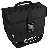 [해외]HABERLAND Einsteiger 130006 12.5L 사이드 백 1137505156 Black