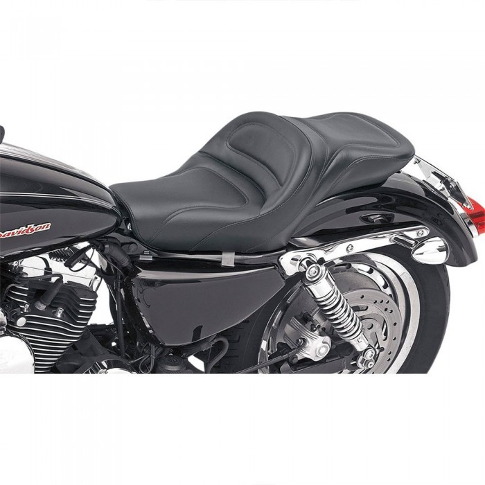 [해외]새들맨 Harley Davidson XLC Explorer 좌석 9137363811 Black