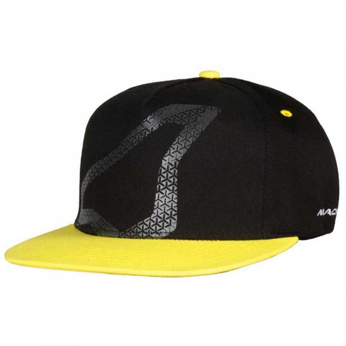 [해외]MACNA 5 모자 9137001070 Black / Acid Yellow