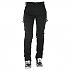 [해외]OVERLAP Carpenter 바지 9137400235 Black