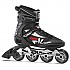 [해외]휠라 SKATE 인라인 스케이트 Legacy Pro 80 14137512090 Black / Silver / Red