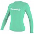 [해외]오닐 웻슈트 Basic 스킨스 Rash Guard 티셔츠 14137279598 Light Aqua