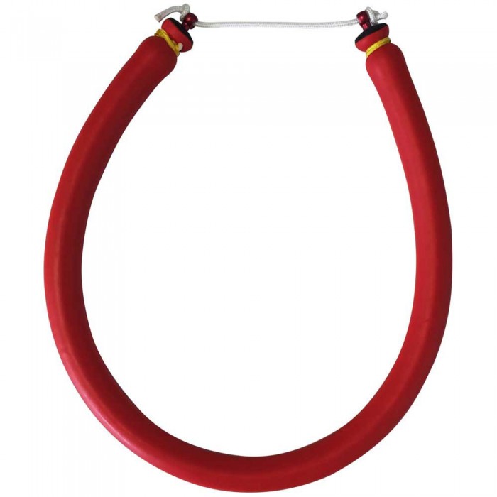 [해외]엡실론 FireStorm 16 mm Circular With Open Dyneema Wishbone 고무 10137502401 Red / Black