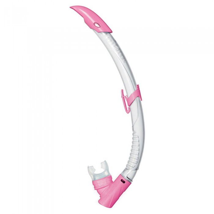 [해외]아쿠아렁 SPORT 다이빙 튜브 에어flex Purge 10137492241 Pink / Transparent
