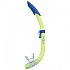 [해외]아쿠아렁 SPORT Pike 다이빙 스노클 10137492291 Bright Green / Light Blue