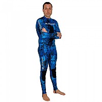 [해외]PICASSO 정장 Camo Ocean Lycra 10137478717 Blue / Black