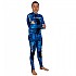 [해외]PICASSO Camo Ocean Lycra 웻슈트 커버 10137478717 Blue / Black