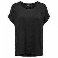 [해외]ONLY Moster O-넥 반팔 티셔츠 137504213 Dark Grey Melange