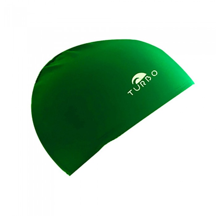 [해외]터보 좁은 고무 주니어 수영 모자 포함 Lycra 6673011 Green