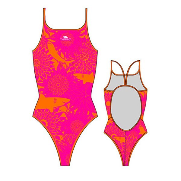 [해외]터보 수영복 Shark 6676232 Pink/Orange