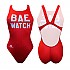 [해외]터보 Bae Watch 수영복 6137512193 Red