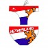 [해외]터보 Netherlands Waterpolo 수영복 브리프 6675344 Red/Royal