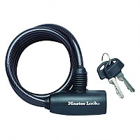 [해외]MASTER LOCK 자물쇠 Cable 1136337377 Black