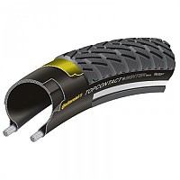 [해외]컨티넨탈 Top Contact II Winter Premium Tubeless 27.5´´ x 2.00 도시용 타이어 1137411761 Black