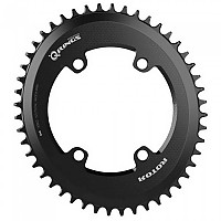 [해외]ROTOR 1x Oval Q Ring 110 BCD 체인링 1137520455 Black