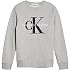 [해외]캘빈클라인 JEANS 스웨터 Monogram 로고 15137525090 Light Grey Heather