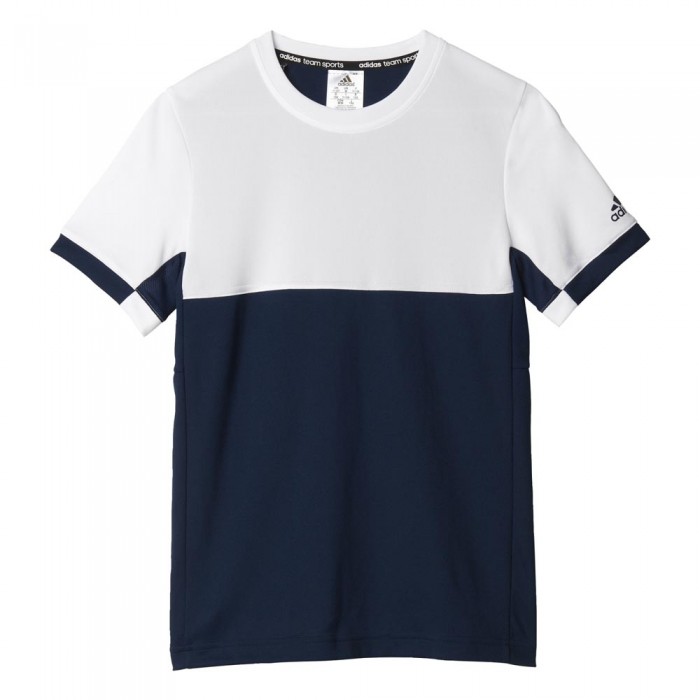 [해외]아디다스 반팔 티셔츠 T16 Climacool 15136211263 Core Navy / White