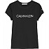 [해외]캘빈클라인 JEANS 반팔 티셔츠 Institutional Slim 15137525086 CK Black
