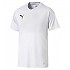 [해외]푸마 Liga Core 반팔 티셔츠 3136737253 Puma White / Puma Black