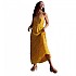 [해외]슈퍼드라이 Margaux Maxi 긴 드레스 137529301 Yellow Floral