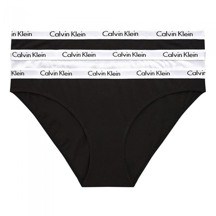 [해외]캘빈클라인 언더웨어 맨 아래 Bikini 137512992 Black / White / Black