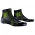 [해외]X-SOCKS Marathon Retina 양말 6137426832 Black Melange / Effektor Green