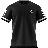 [해외]아디다스 Club 3 Stripes 반팔 티셔츠 12136857485 Black / White