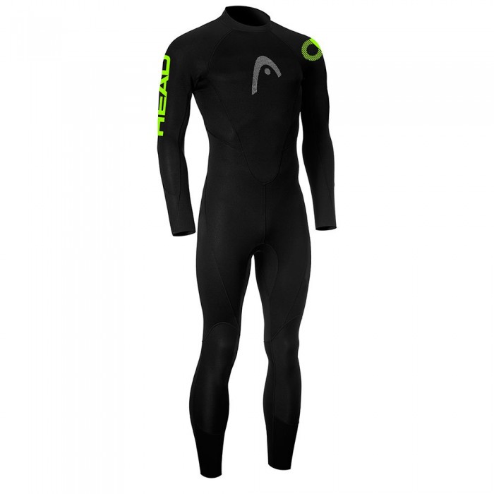 [해외]헤드 SWIMMING 잠수복 Multix VL 2.5 Mm 6137475003 Black / Lime