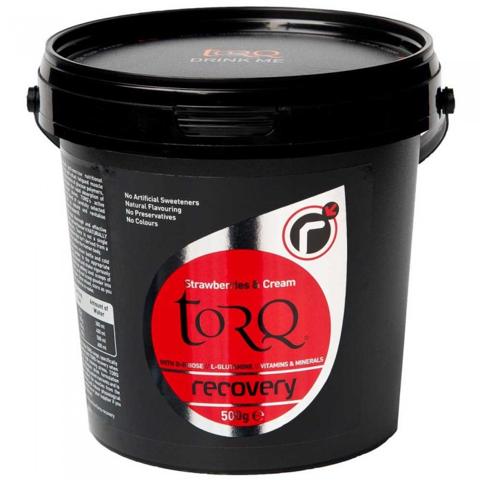 [해외]TORQ 회복 딸기와 크림 500g 4137530724 Red