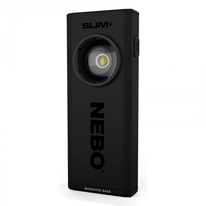 [해외]NEBO TOOLS 손전등+레이저 포인터+파워뱅크 Slim+ 2600 나 4137499101 Black
