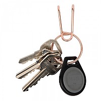 [해외]NITE IZE SqueezeRing Easy Load Key Clip Key Ring 4137499107 Rose Gold