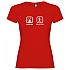 [해외]KRUSKIS 프로blem 솔루션 Trek 반팔 티셔츠 4137538227 Red