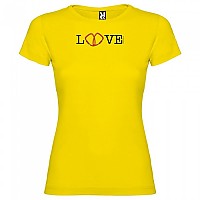 [해외]KRUSKIS Love 반팔 티셔츠 4137538452 Yellow