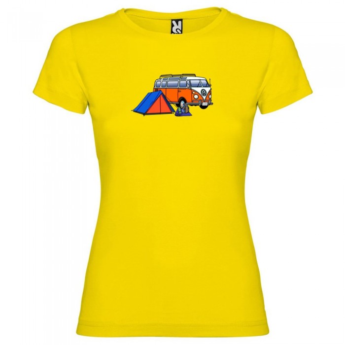 [해외]KRUSKIS Hippie Van Trek 반팔 티셔츠 4137538532 Yellow
