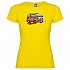 [해외]KRUSKIS Hippie Van Climbing 반팔 티셔츠 4137538642 Yellow