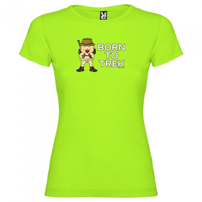 [해외]KRUSKIS Born To Trekk 반팔 티셔츠 4137538781 Light Green