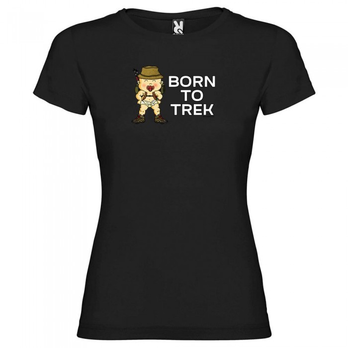 [해외]KRUSKIS Born To Trekk 반팔 티셔츠 4137538783 Black