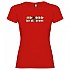 [해외]KRUSKIS Be Different Trekk 반팔 티셔츠 4137538860 Red