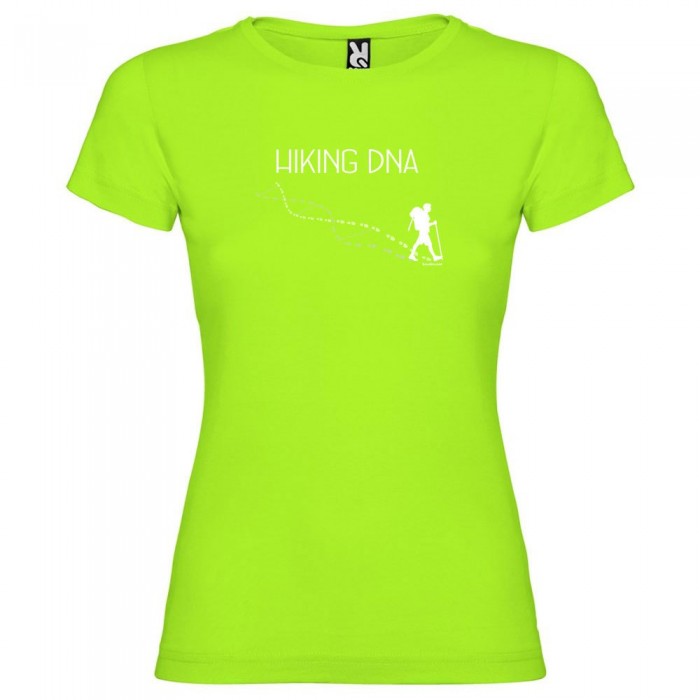 [해외]KRUSKIS Hikking DNA 반팔 티셔츠 4137539588 Light Green