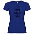 [해외]KRUSKIS Keep Calm And Trek 반팔 티셔츠 4137539163 Royal Blue