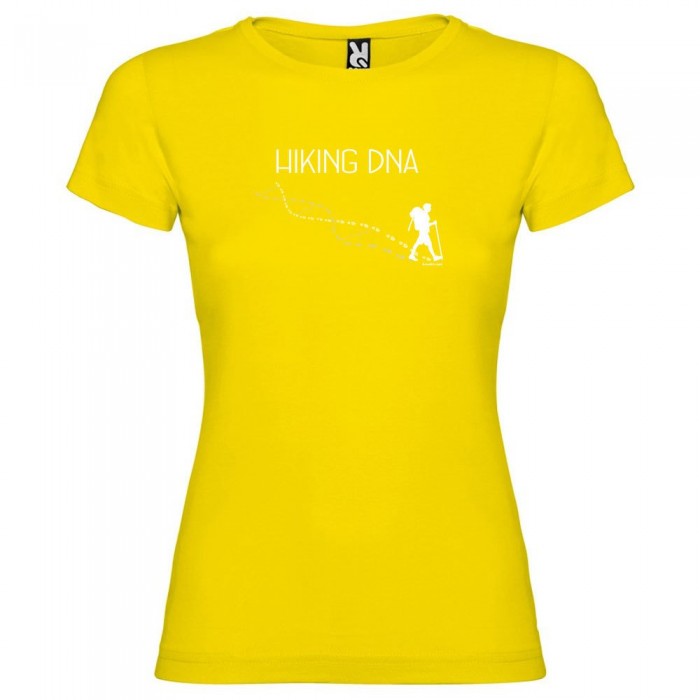 [해외]KRUSKIS Hikking DNA 반팔 티셔츠 4137539589 Yellow