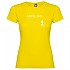 [해외]KRUSKIS Hikking DNA 반팔 티셔츠 4137539589 Yellow
