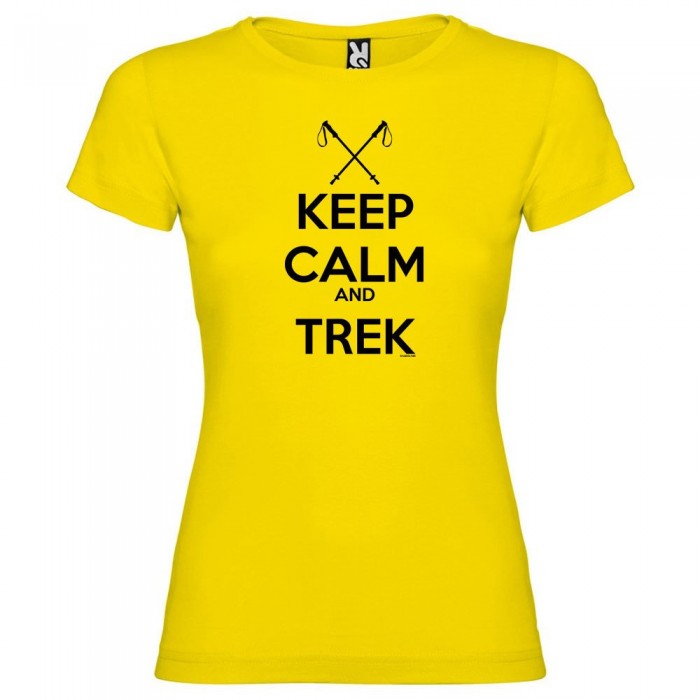 [해외]KRUSKIS Keep Calm And Trek 반팔 티셔츠 4137539164 Yellow