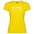 [해외]KRUSKIS Climbing DNA 반팔 티셔츠 4137539597 Yellow