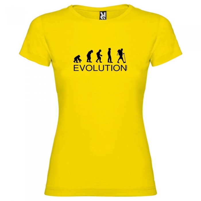 [해외]KRUSKIS Evolution 하이킹 반팔 티셔츠 4137539408 Yellow