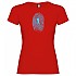 [해외]KRUSKIS Hiker Fingerprint 반팔 티셔츠 4137539901 Red