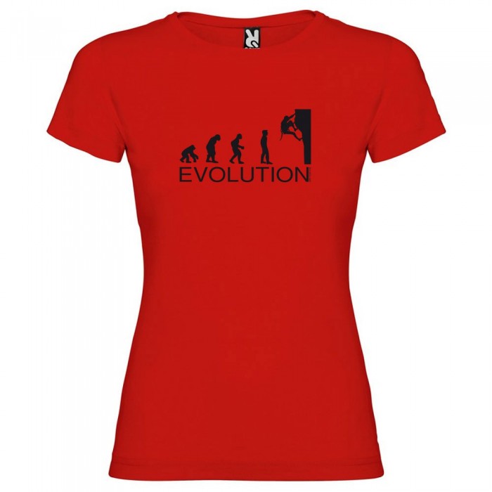 [해외]KRUSKIS Evolution Climbing 반팔 티셔츠 4137539546 Red