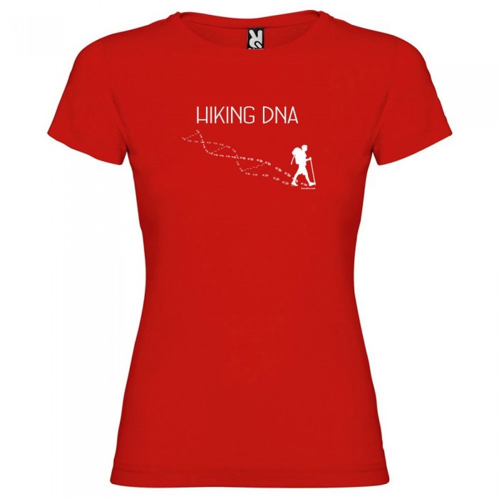 [해외]KRUSKIS Hikking DNA 반팔 티셔츠 4137539587 Red