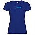 [해외]KRUSKIS Climb Estella 반팔 티셔츠 4137540299 Royal Blue